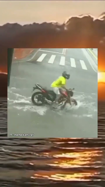 Air beriak tanda tak dalam #memes #funnymoment #videolucuviral2022