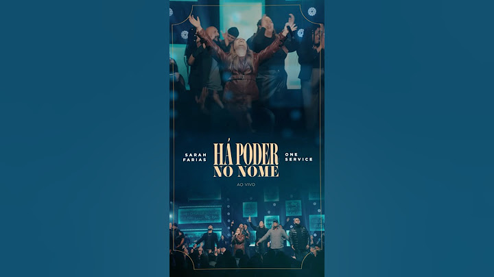 Começou a contagem: faltam 3 dias para o lançamento "Há Poder No Nome" da Sarah Farias e One Service