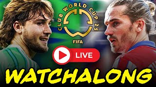 Seattle Sounders vs. Atlético Madrid LIVE Watchalong | FIFA Club World Cup