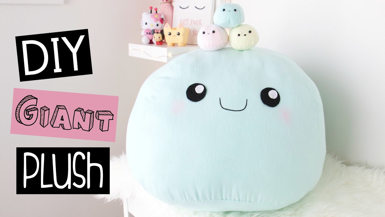 large plush pillows