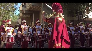 USC band Stanford counter march @ Heritage Hall 9/9/17