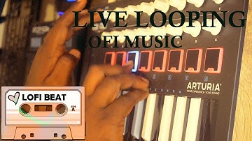 Lofi hip hop beat with arturia minilab mk2