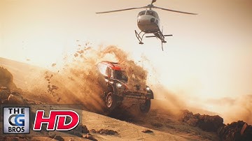 CGI 3D Animated Trailers: "Dakar 18" - by RealtimeUK