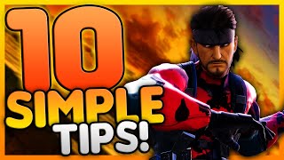 10 SIMPLE Tips To Help You Improve! - Smash Ultimate