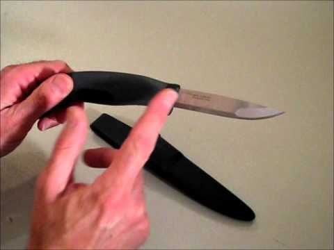 Knives FAST Review: Mora Light My Fire Knife