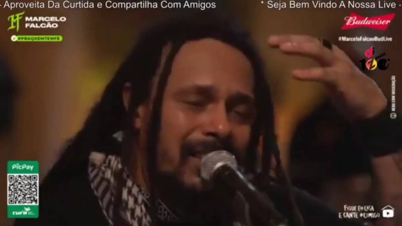LIVE MARCELO FALCÃO [O Rappa] - 13/05/2020 | Parte 1 - YouTube