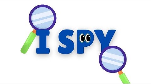 I SPY Game for Kids | Can You Find All the Hidden Items? | Fun Games | Play