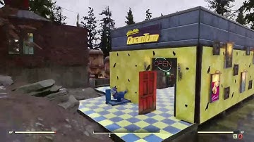 Fallout 76 - Lighting your display cases and rare junk items. How To video