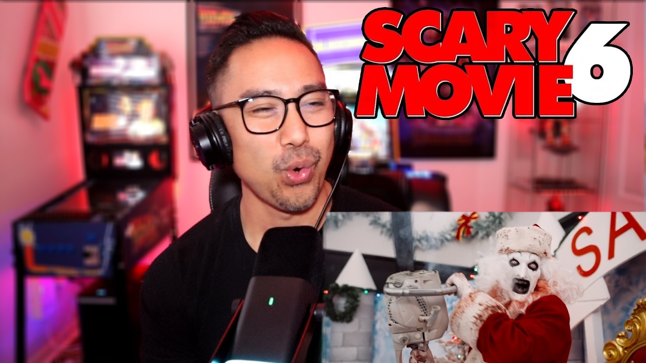 Scary Movie 6 Trailer Reaction