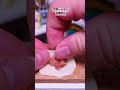 一口もない、小さすぎる肉まん、味は絶品！#ミニチュア料理