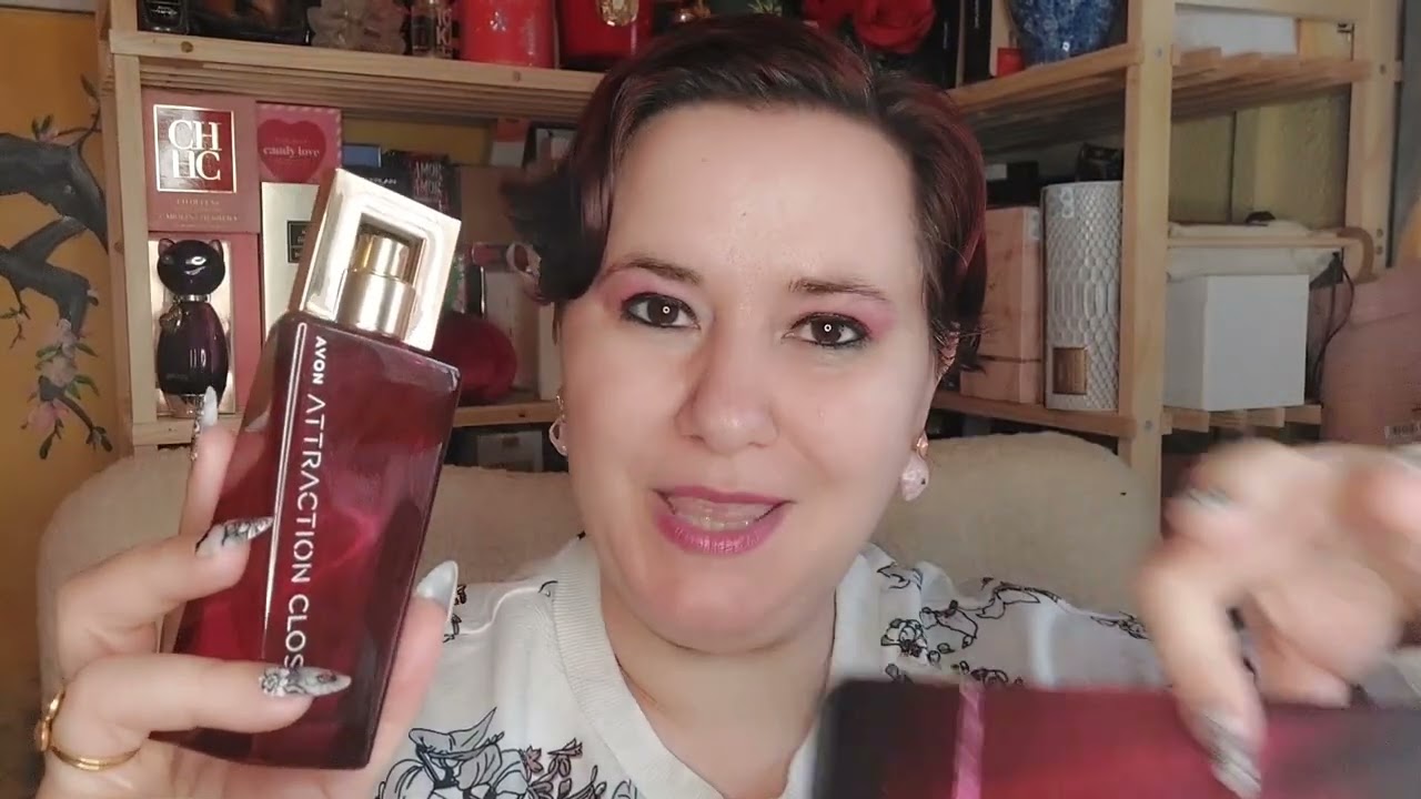 AVON Attraction Closer for her reseña de perfume ¡Nuevo 2024!