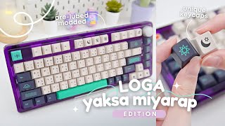 รีวิว LOGA Yaksa Pro • Miyarap Eidition | คีย์บอร์ดพร้อมจอ ในงบหลักพัน | Zanook ft.Loga