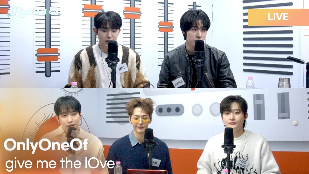 OnlyOneOf (온리원오브) - give me the lOve | K-Pop Live Session