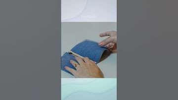 DIY old jeans recycle coin purse | Easy Sewing | Tutorial #diy  #sewing  #reuse #handmade #fashion