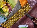 #crazy#quilt# Расшиваем блок декоративными швами