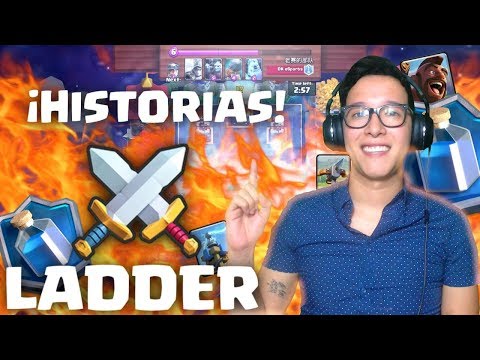 🔥JUGANDO LADDER + BLACK FRIDAY +NUEVOS EMOTES😎 | CLASH ROYALE 🔥