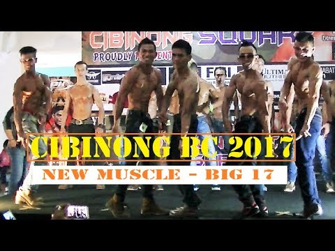 Cibinong Body Contest 2017 Seri 16 Cibinong Square 08 Okt 2017 New