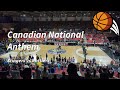 Canadian National Anthem- Stingers Vs Rattlers In Edmonton, Alberta 🇨🇦- May 29, 2022