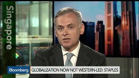 We’re Shifting to a New Multi-Polar World: Staples