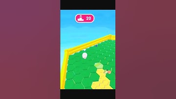 Tiles Run Version 3 In Fall.io - Race of Dino 😍