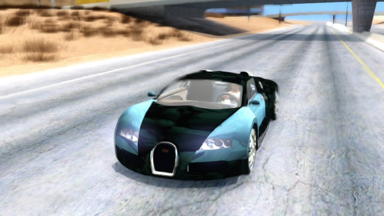 GTA San Andreas - Bugatti Veyron 16 4 _REVIEW - YouTube