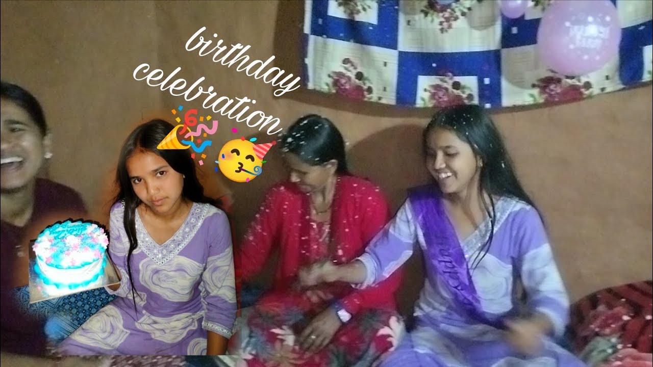 Mummy rw bahini ko birthday ma surprise 🥳