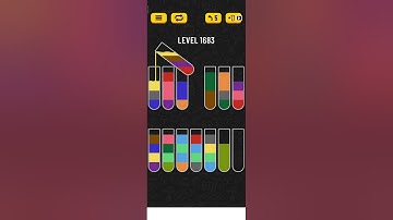 water sort puzzle - level 1683