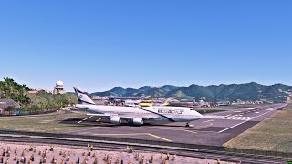 Epic Takeoff At Tncm St. Maarten Low Departure Over Maho Beach