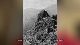 The lost city hidden in the clouds for four hundred years