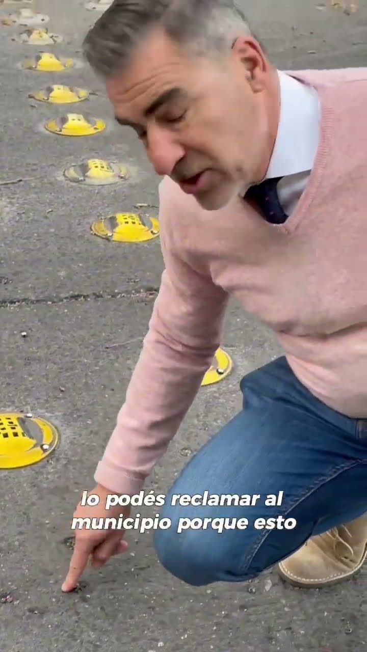 Los #daños a tu #automotor causados por las roturas de pavimento,  👉🏽mariovadillo.com.ar