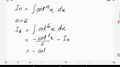 Reduction formula BSc 1st year 4th session