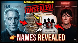 House Democrats Reveal Every Celebrity Named In The Epstein Files