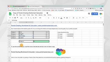 Pardot Grading Worksheet
