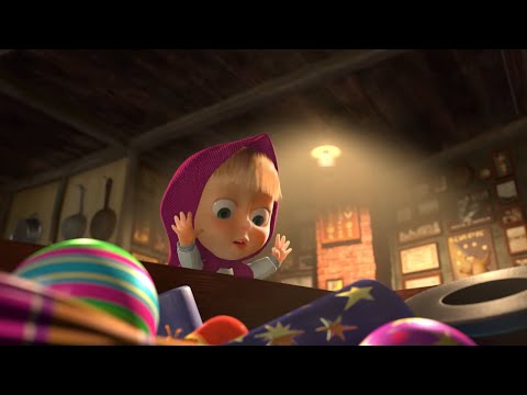 Маша и Медведь (Masha and The Bear) - Про дожди: Фокус-покус (25 Серия) Калиф Аист (17 серия) 99