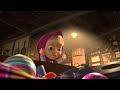 Маша и Медведь (Masha and The Bear) - Про дожди: Фокус-покус (25 Серия) Калиф Аист (17 серия)