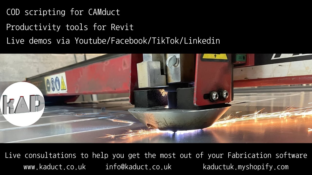 CAMduct and Revit MEP Fabrication users