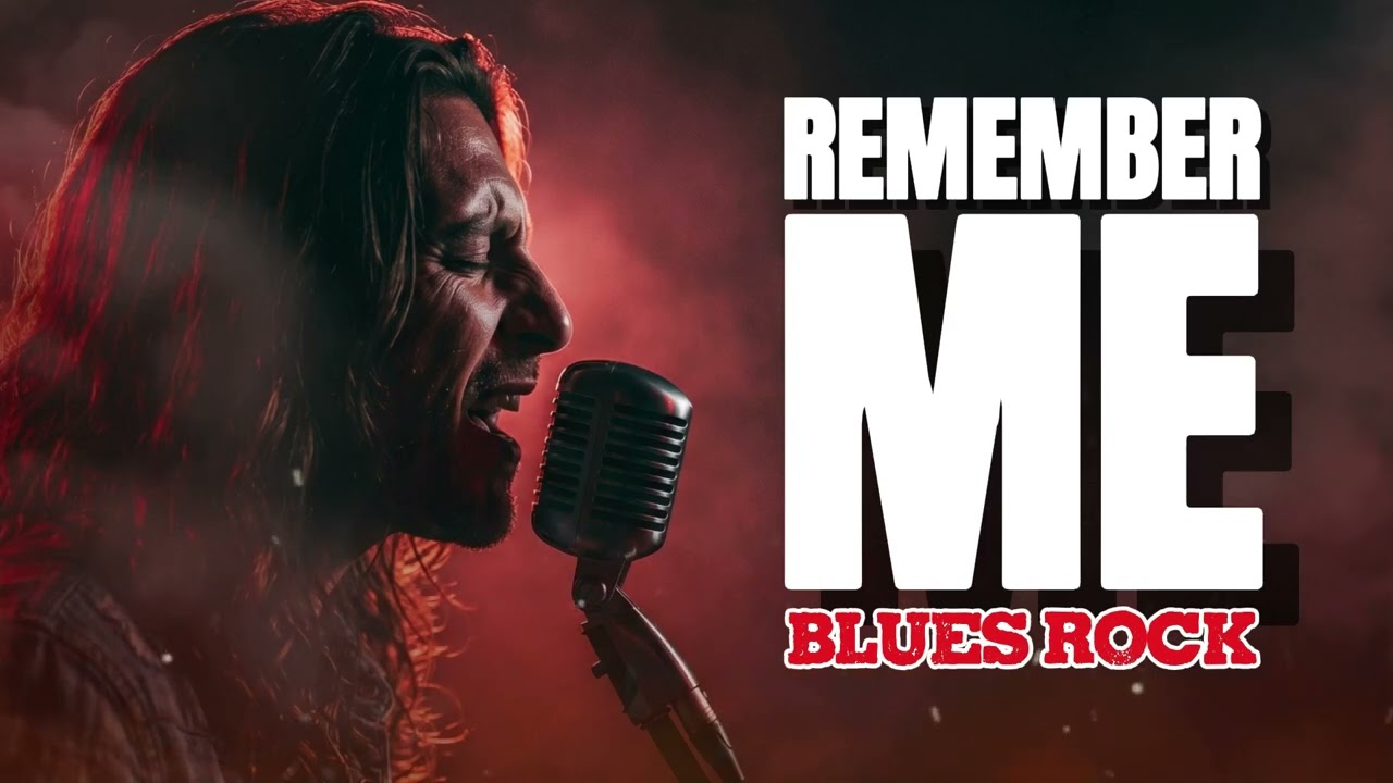 REMEMBER ME | RENZ VERANO | BLUES ROCK COVER