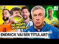 🔴 AO VIVO: O QUE ANCELOTTI PRECISA MUDAR CONTRA O HAITI? O NÍVEL DA COPA DO MUNDO TÁ ALTO! 😱