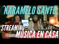 Capture de la vidéo ★ Karamelo Santo ★ - Interview Y Unplugged #Musicaencasa @Canalciudadba