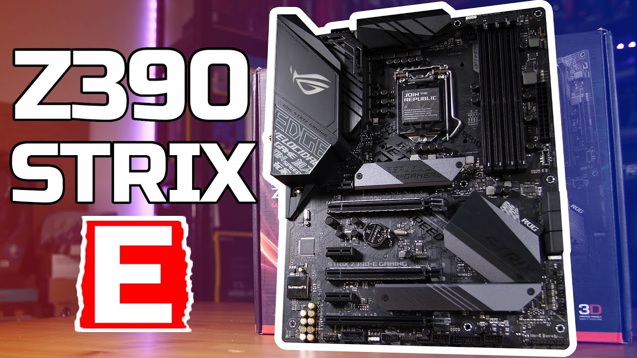 ASUS ROG STRIX Z390-E GAMING