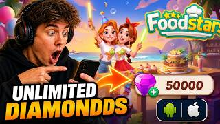 Foodstars: Merge & Cook Hack | Unlimited Diamonds for Free (Android & iOS) screenshot 4