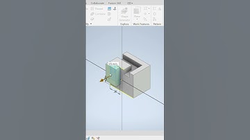 CI Bench Block 3.3 -  Inventor #shorts #shortvideo #cad #design #inventor #trending #tranding