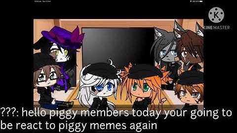 PIGGY REACTS TO PIGGY MEMES P.T 3 Read Desc