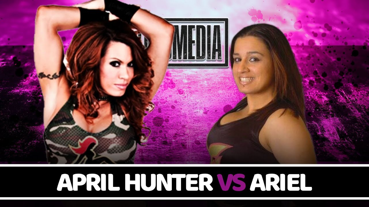 April Hunter VS Ariel 