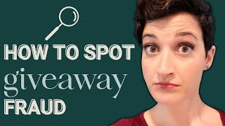 Your Social Accounts At Risk, Pt 2: Giveaway Fraud | Spear IP Show| Nashville IP and Internet Lawyer by The Legal Apothecary 74 views 1 year ago 3 minutes, 20 seconds