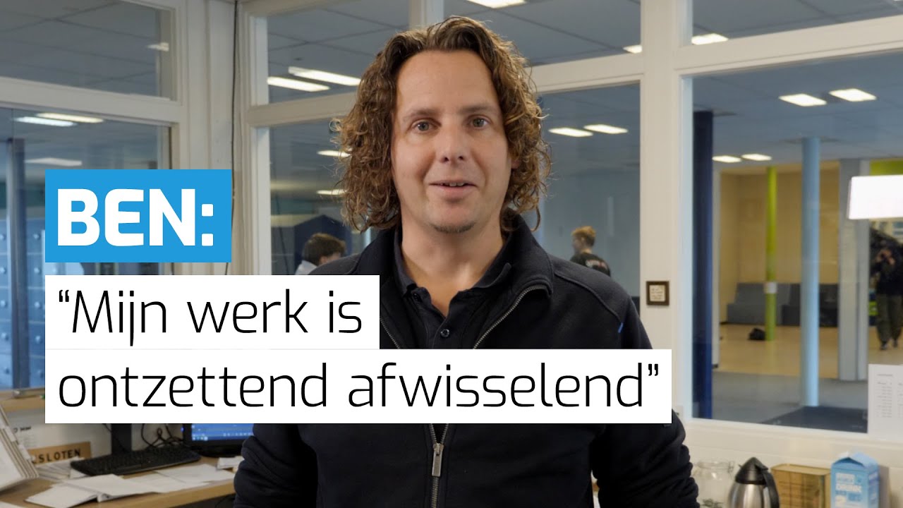 Ben: “Ook als je geen docent bent, kun je een bijdrage leveren aan het