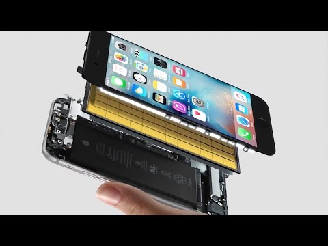 Презентация iPhone 6S (3D Touch) на русском