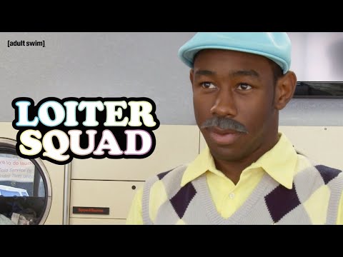 ⁣Adult Swim Life TV Commercial Thurnis At The Laundromat Loiter Squad adult swim