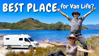 Van Life in Tasmania - is it really that good?