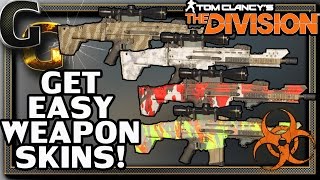 The Division - Get Easy Weapon Skins
